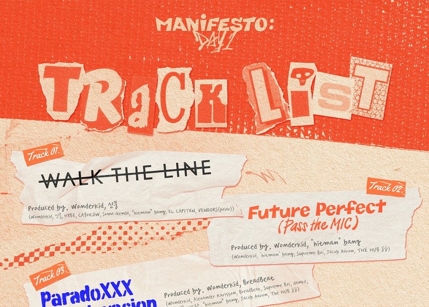 ENHYPEN、3rdミニアルバム『MANIFESTO : DAY 1』トラックリストを解禁