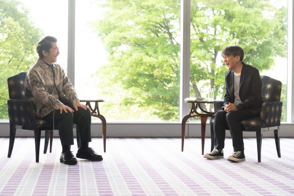 ドラマ『5つの歌詩（うた）』特番ダイジェストより、中村正人と脚本家・岡田惠和の対談映像が初解禁