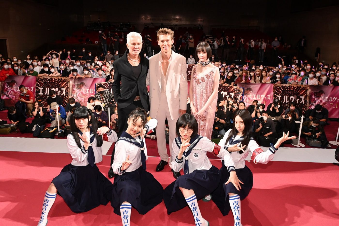 映画『エルヴィス』、主演のオースティン・バトラーとバズ・ラーマン監督の来日記念イベントが大盛況