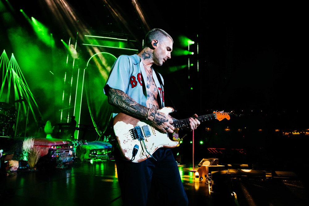 マルーン5、3年ぶりとなる来日公演が決定！ 来日コメント動画が到着 - 画像一覧（12/21）