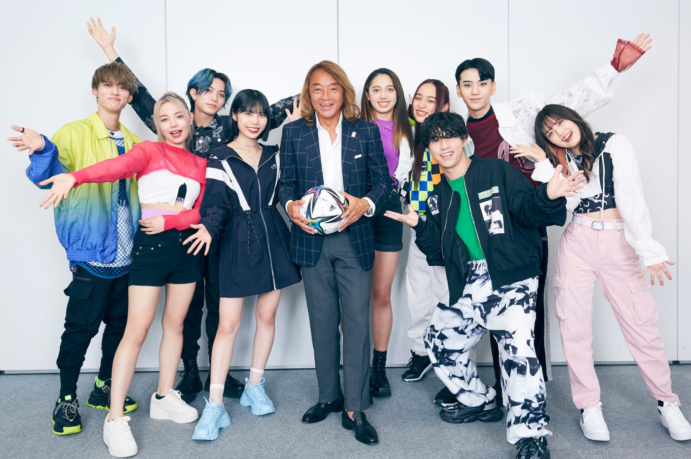 北澤豪 × ZILLION対談。「なでしこリーグ」のトップと、次世代を担うグループの9人の共鳴する部分 - 画像一覧（7/9）