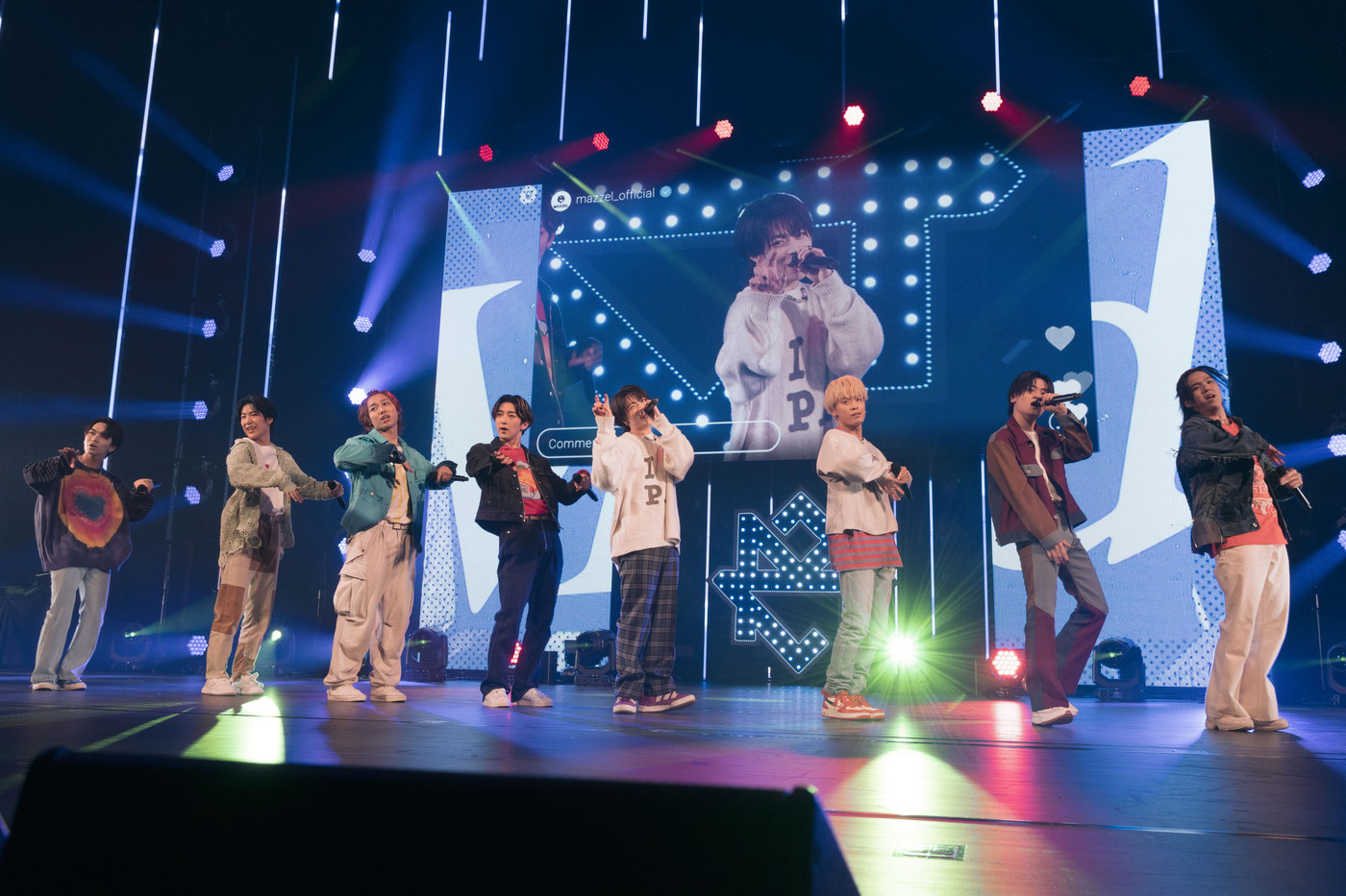 【レポート】MAZZEL、初ショーケースライブにファン熱狂！ ファンミーティングツアー開催も発表