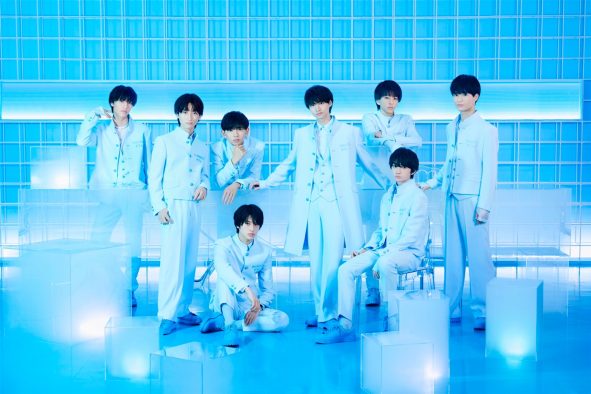 EBiDANの新グループ・ICEx（読み：アイス）、韓国からの生配信でメジャーデビューを発表