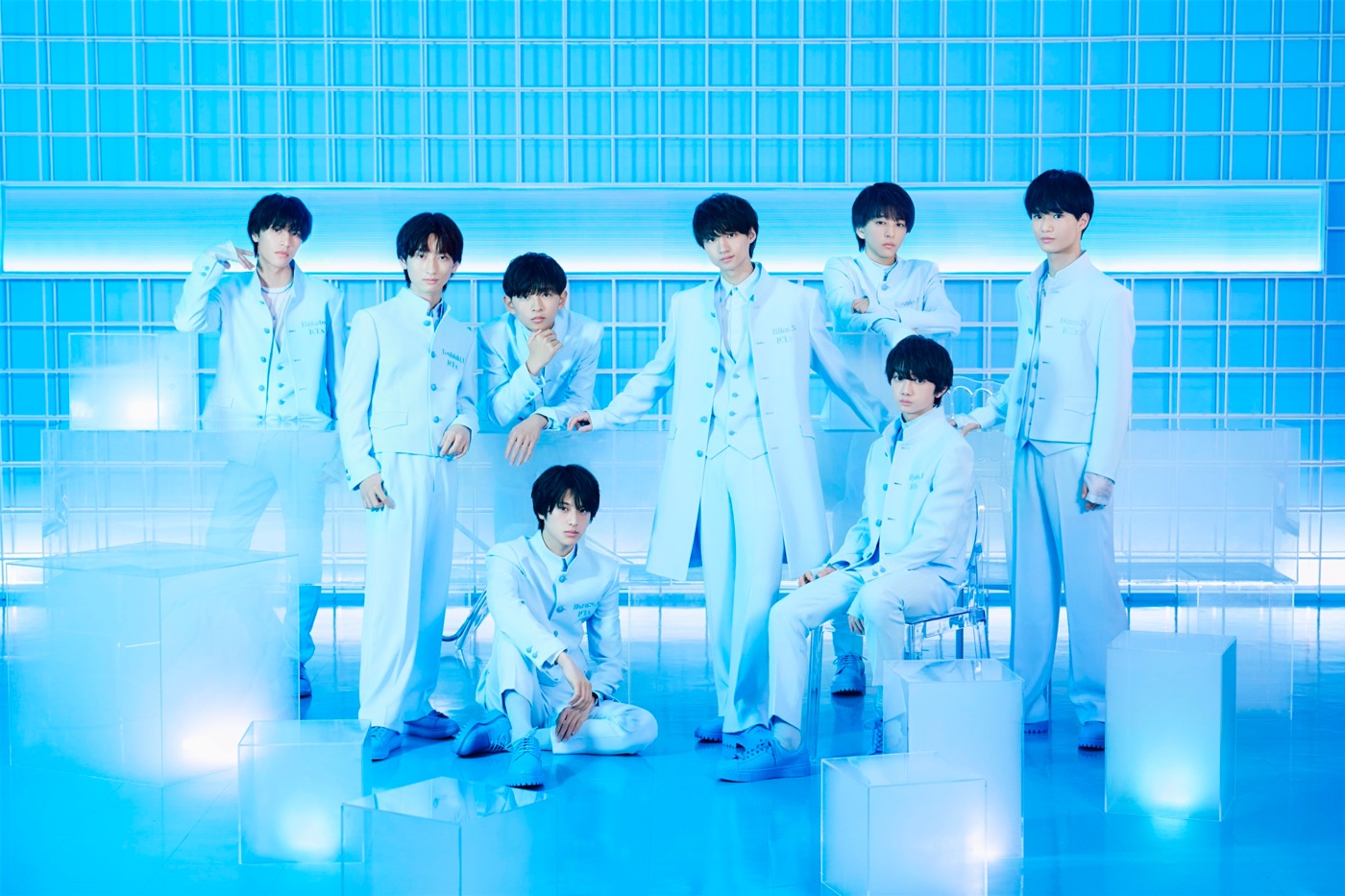 EBiDANの新グループ・ICEx（読み：アイス）、韓国からの生配信でメジャーデビューを発表