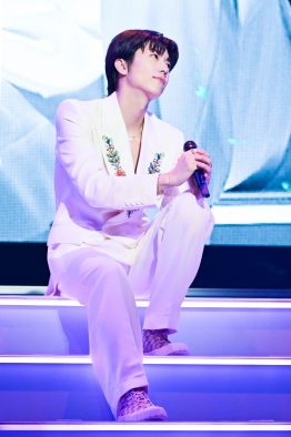 【レポート】2PM・ウヨン、5年半ぶりの日本武道館公演に感無量！サプライズでメンバーのジュンケイも応援に