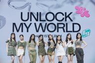 【レポート】fromis_9、アルバム『Unlock My World』でカムバック！「私たちの勇気と意志を込めたアルバムです」（ROH JISUN） - 画像一覧（18/22）