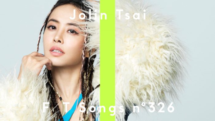 C-POPの女王・Jolin Tsai 蔡依林、『THE FIRST TAKE』に初登場！「心臓がドキドキするのを感じました」