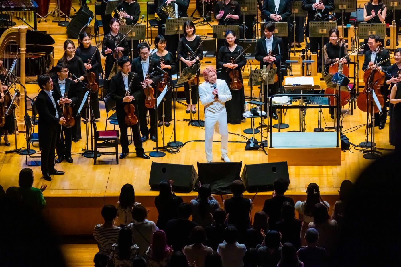 手越祐也、初シンフォニックコンサートのライブレポートが到着