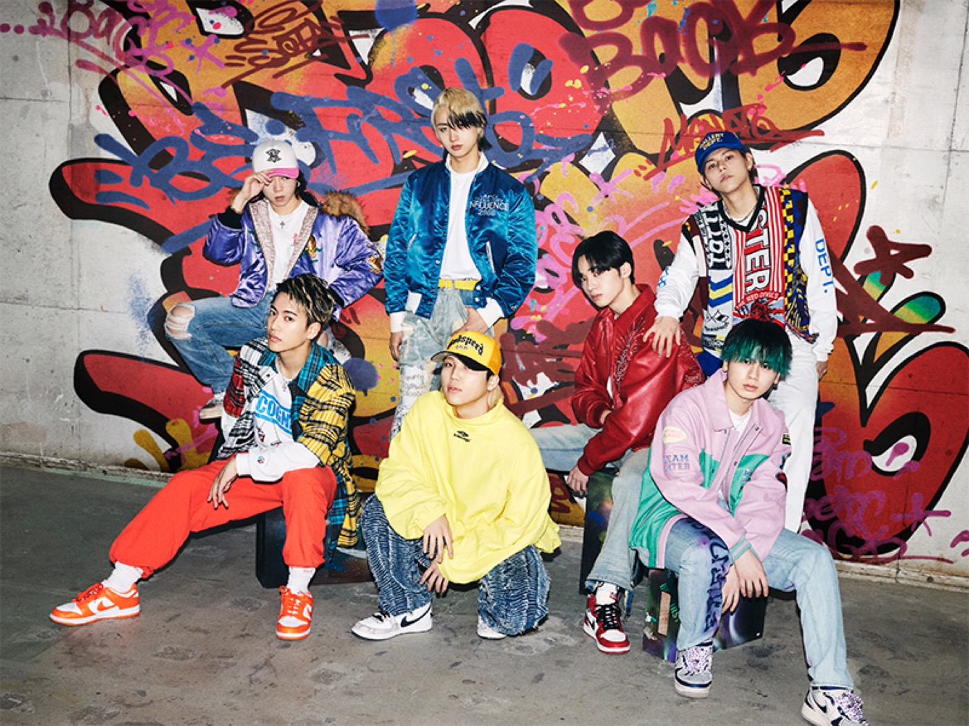 BE:FIRST「#BBBチャレンジ」が、『TikTok上半期トレンド大賞2023』チャレンジ部門にノミネート