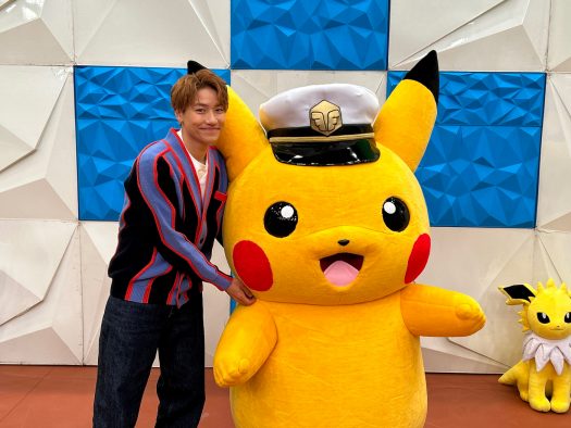GENERATIONS・小森隼、『ポケモンとどこいく！？』に登場！ 剣を使ったゲームに挑戦