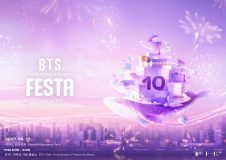 BTS、デビュー10周年記念イベント『2023 BTS FESTA』のオフィシャルトレーラー＆公式ポスター公開