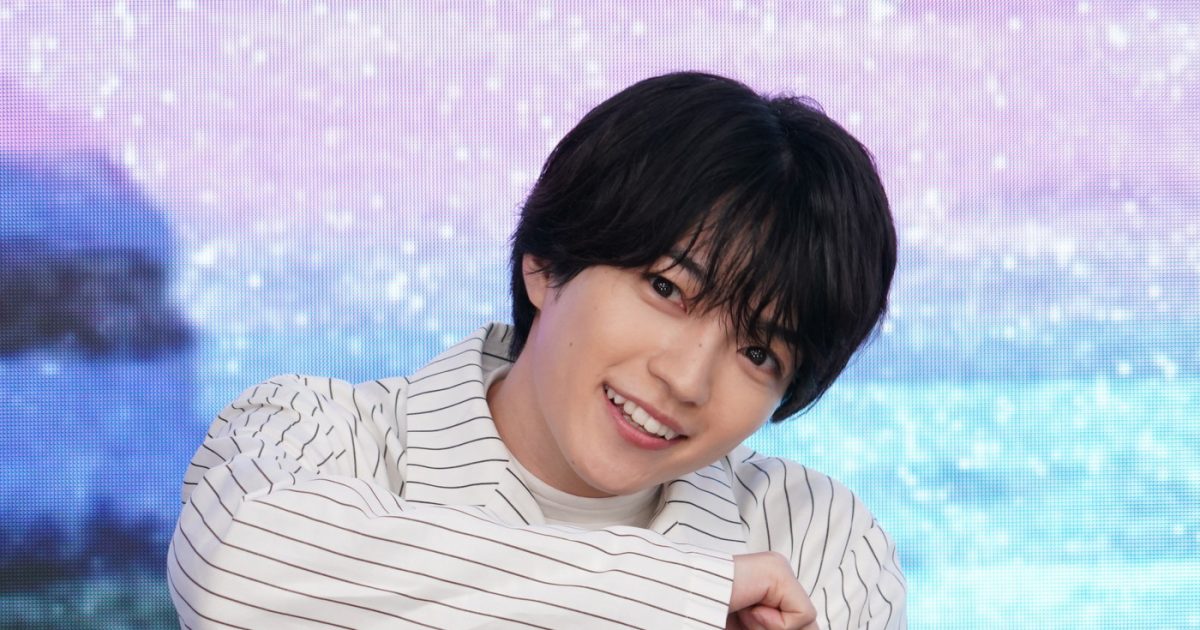 レポート】西畑大吾（なにわ男子）、主演映画のイベントで“あざと