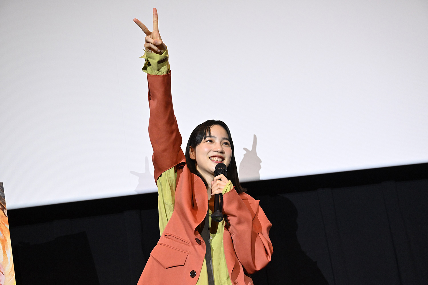 【レポート】のん、日本語吹替版の主題歌を担当した中国映画のイベントで30代の抱負を語る！「20代よりももっとエネルギッシュにパワフルに」 - 画像一覧（1/3）