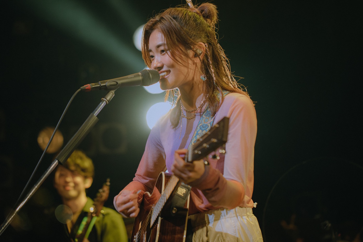 由薫、初のワンマンツアー最終日に東名阪クアトロツアーの開催を発表