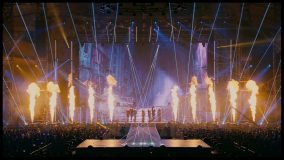 BE:FIRST、メンバー全員のマイクリレーで繋ぐヒップホップナンバー「Milli-Billi」のライブパフォーマンス映像公開