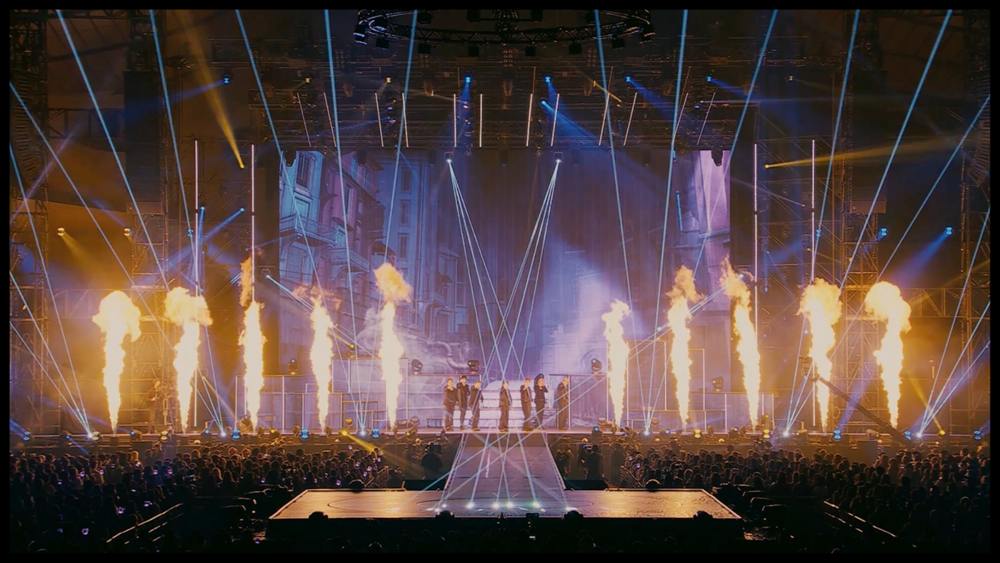 BE:FIRST、メンバー全員のマイクリレーで繋ぐヒップホップナンバー「Milli-Billi」のライブパフォーマンス映像公開