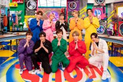 16日放送の『それSnow Manにやらせて下さい』で、向井康二がキッチンカーでバインミー販売、佐久間大介が空中ブランコに挑戦