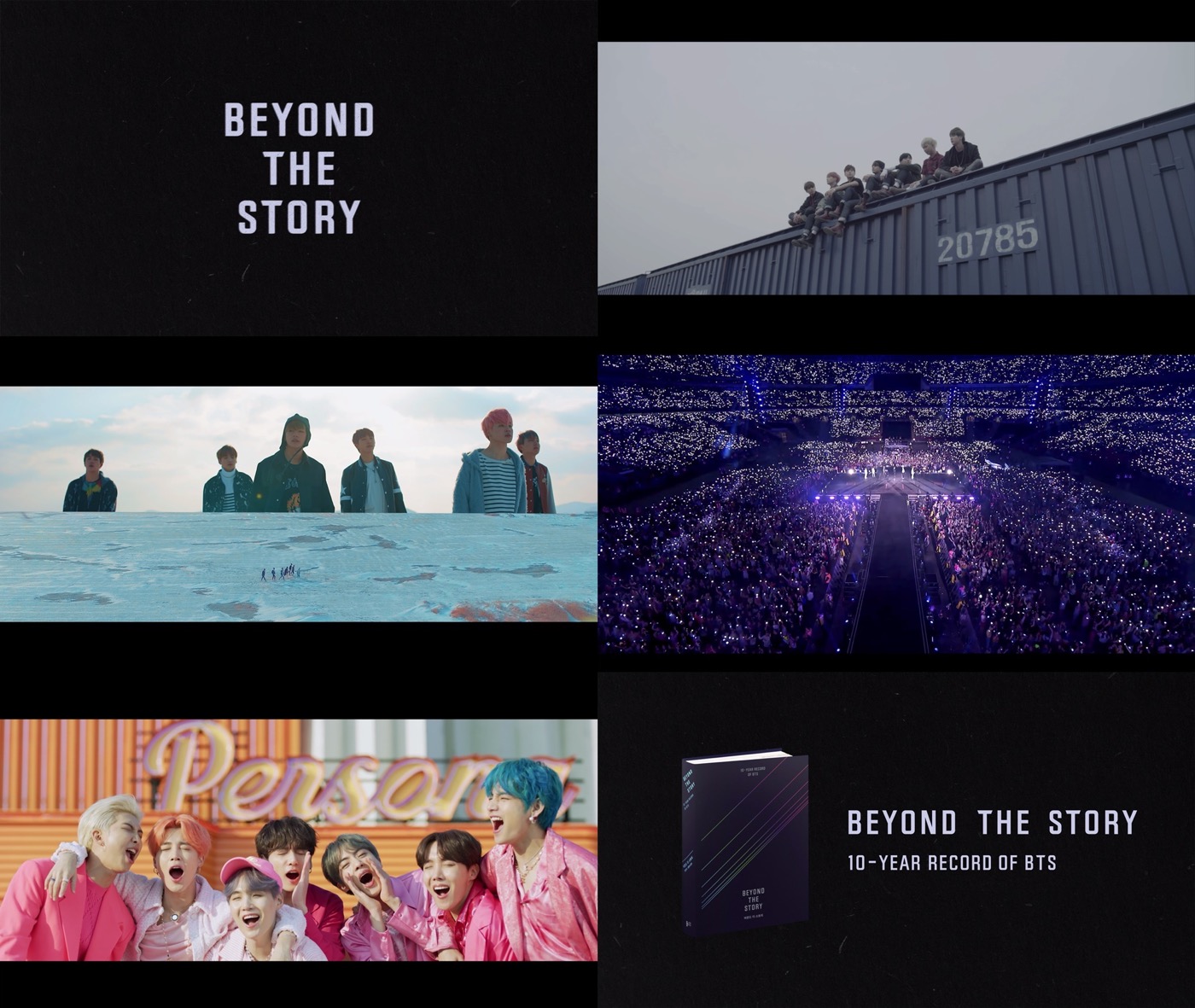 BTS、デビュー10周年記念書籍『BEYOND THE STORY』発売決定！ オフィシャルトレーラー公開 - 画像一覧（2/2）