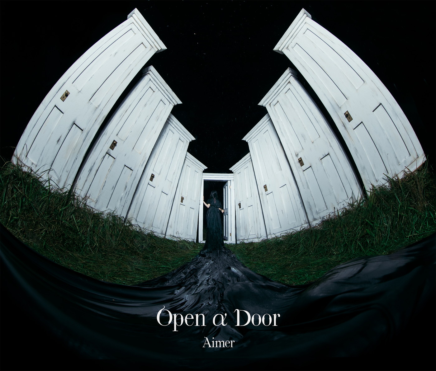 Aimer、ニューアルバム『Open α Door』の新ビジュアル公開 - 画像一覧（1/5）