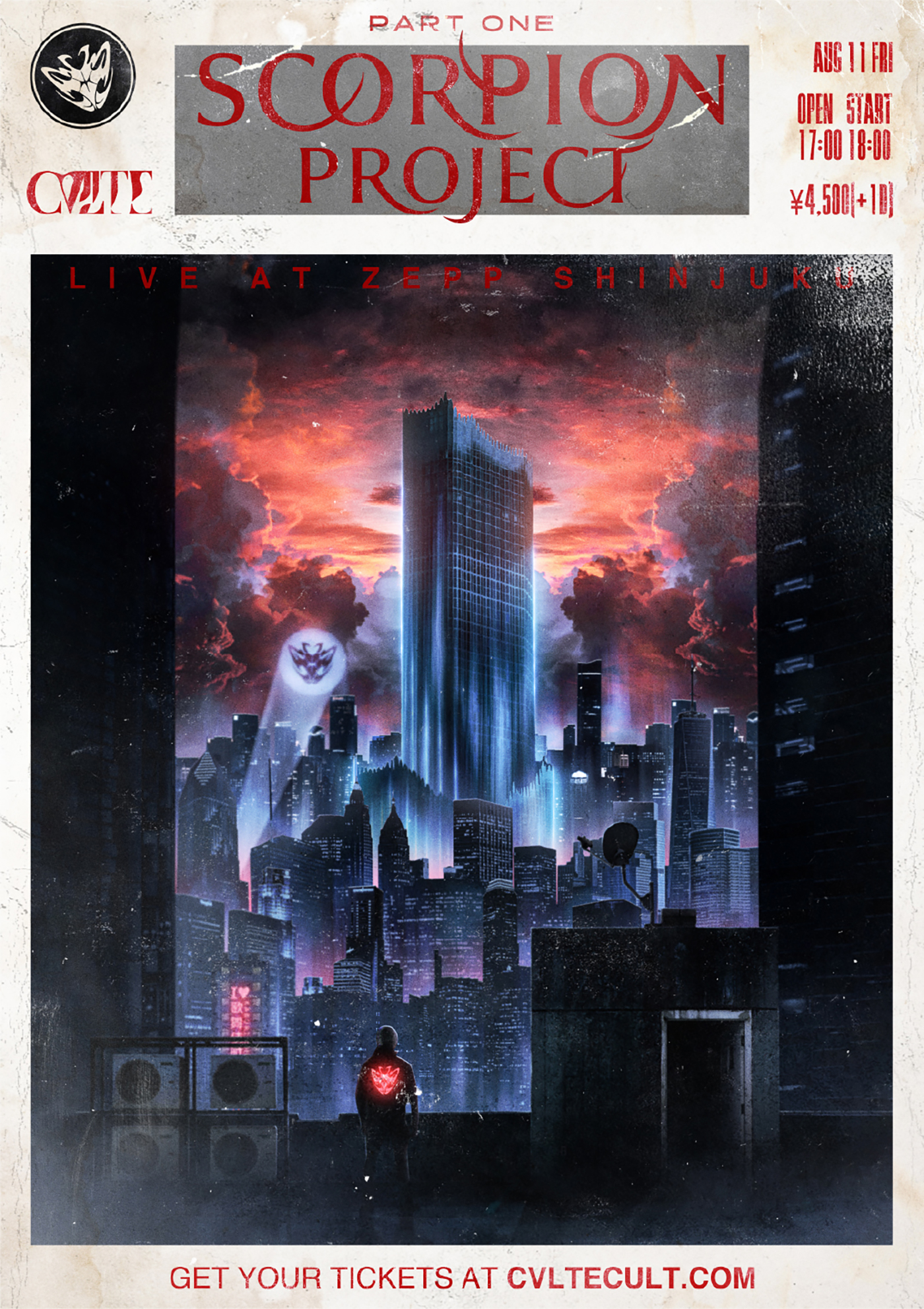 CVLTE、新宿歌舞伎町3ヵ月連続ライブ第1弾の詳細を発表！キャリア初となるZepp会場でのワンマンライブ