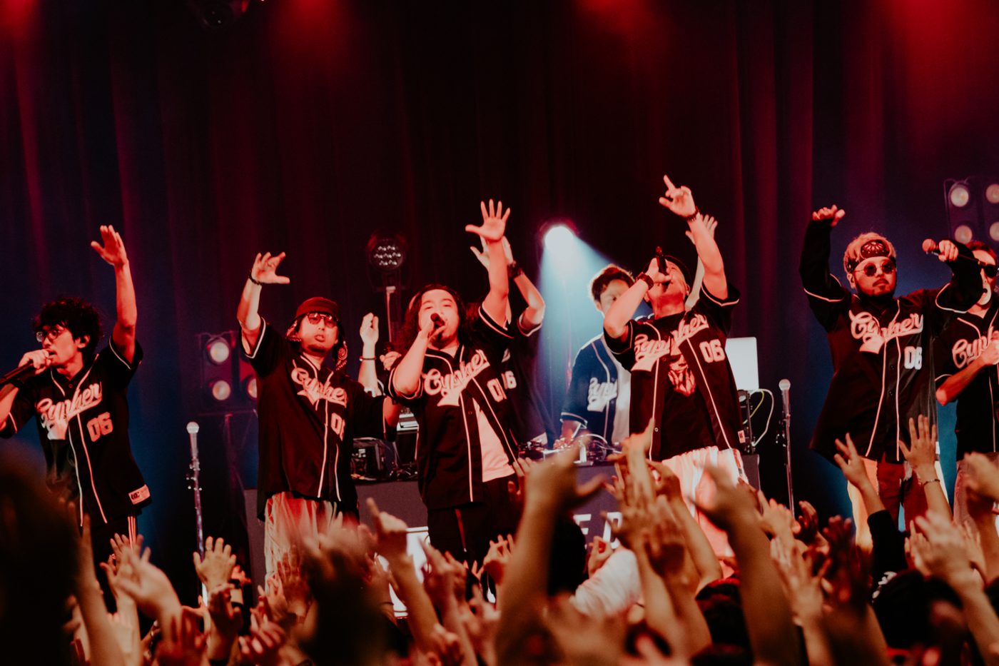 梅田サイファー、ツアー最終公演レポート。13人組ヒップホップクルーが放つバラエティと密度に感じる未来 - 画像一覧（6/14）