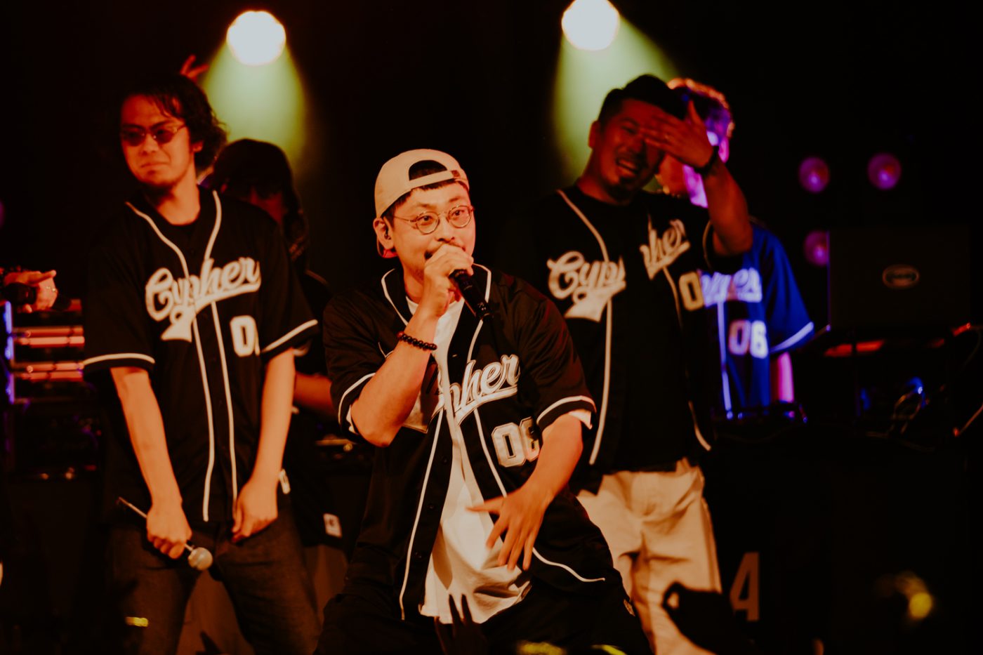 梅田サイファー、ツアー最終公演レポート。13人組ヒップホップクルーが放つバラエティと密度に感じる未来 - 画像一覧（8/14）