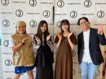 日向坂46・潮紗理菜＆松田好花、“師匠”サトミツとラジオ愛トーク