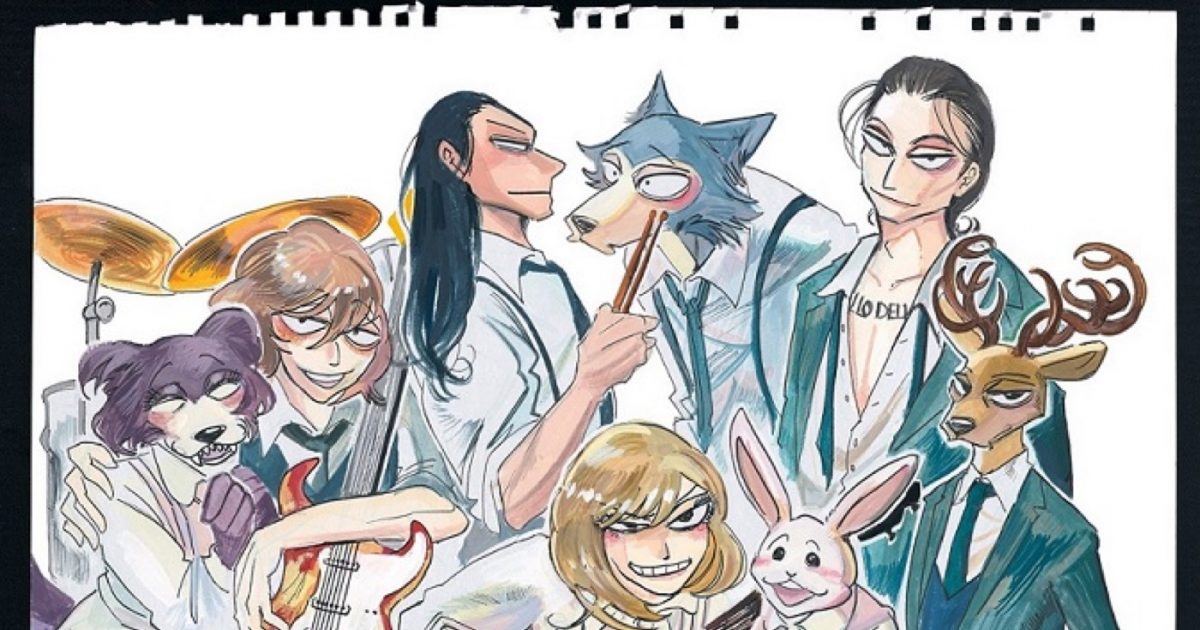 マネスキン×人気コミック『BEASTARS』がコラボ！「TIMEZONE」最新MV公開 – THE FIRST TIMES