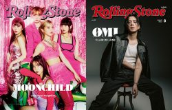 MOONCHILD＆ØMI、『Rolling Stone Japan』最新号のW表紙決定！期待の新鋭・MOONCHILDに迫る個別＆全員インタビューも