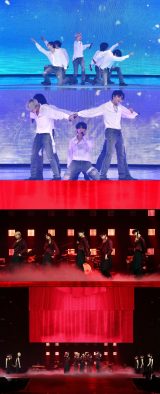 TOMORROW X TOGETHER、『Weverse Con Festival』のステージから2曲のライブ映像を公開