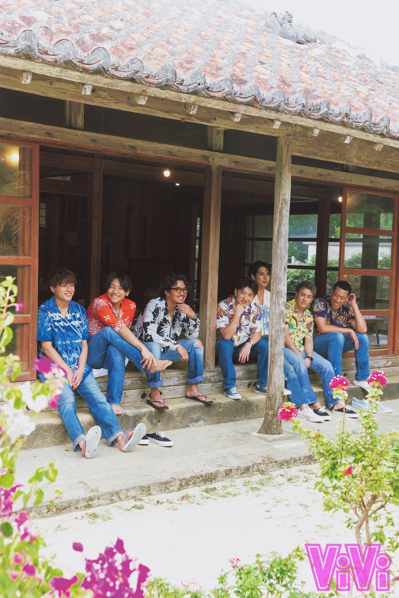 GENERATIONSと一緒に沖縄へ！『ViVi men まるごと1冊GENERATIONS』発売決定