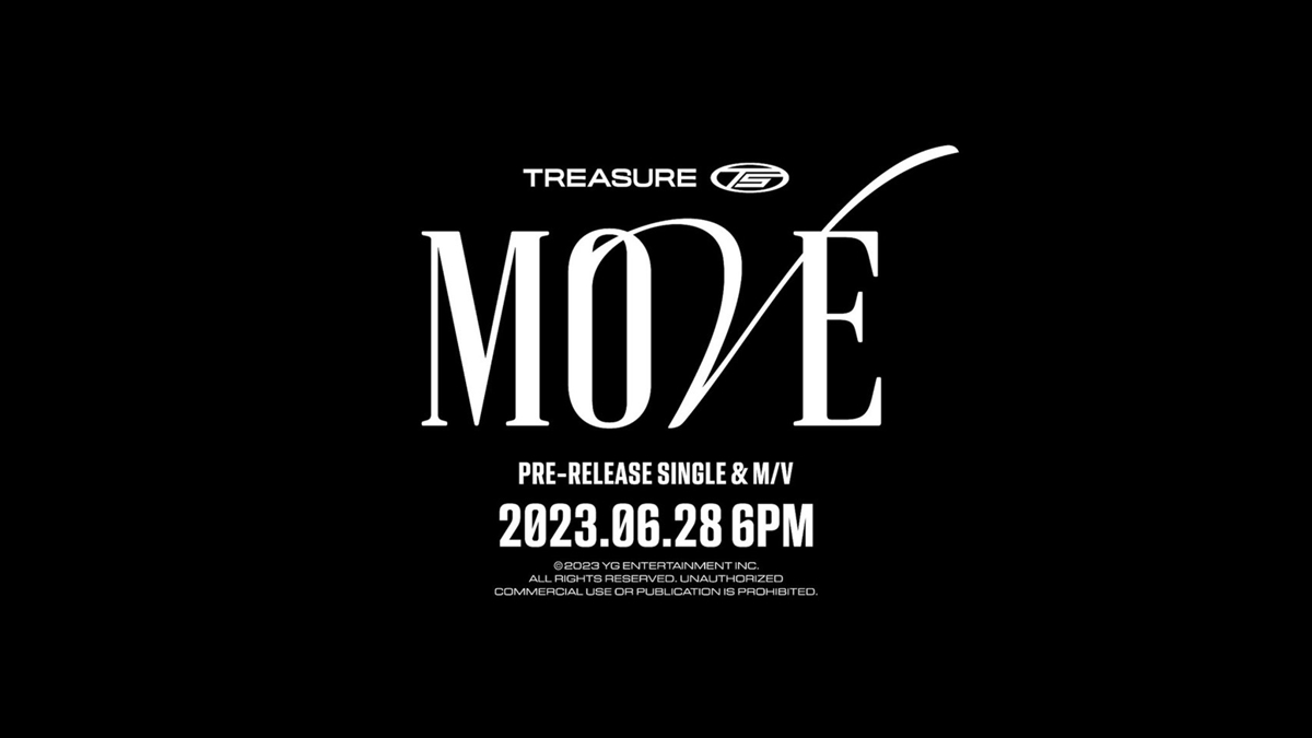 TREASURE新ユニット“T5”、新曲「MOVE」のダンスビデオ公開で世界トレンド上位を独占 - 画像一覧（1/3）