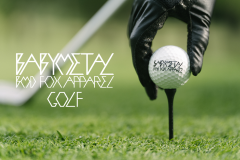 BABYMETALのアパレルブランド「BMD FOX APPAREL」に、スタイリッシュなゴルフグッズが登場