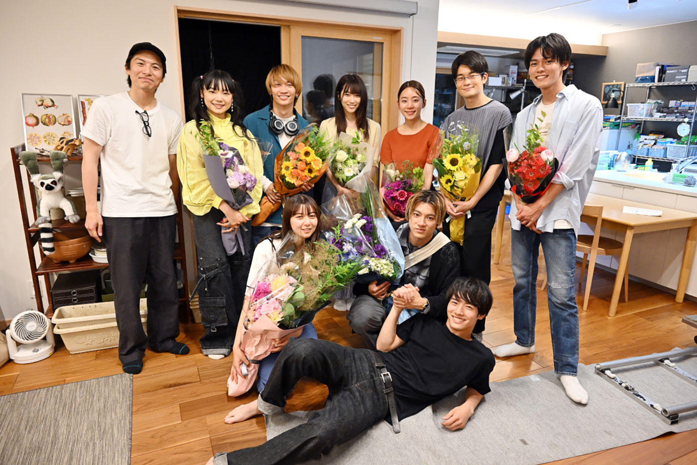 ドラマ『ペンディングトレイン』が感動のクランクアップ！ 藤原丈一郎（なにわ男子）は涙まじりに「すごくいい作品に出会えて幸せでした」