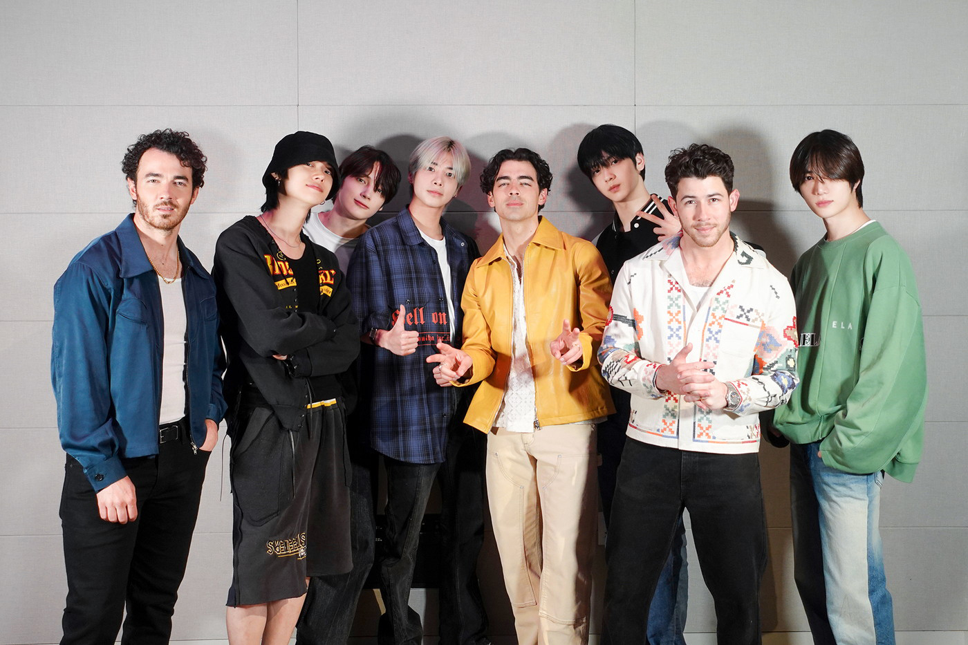 TOMORROW X TOGETHER×ジョナス・ブラザーズ、コラボ曲「Do It Like That」のリリースが決定