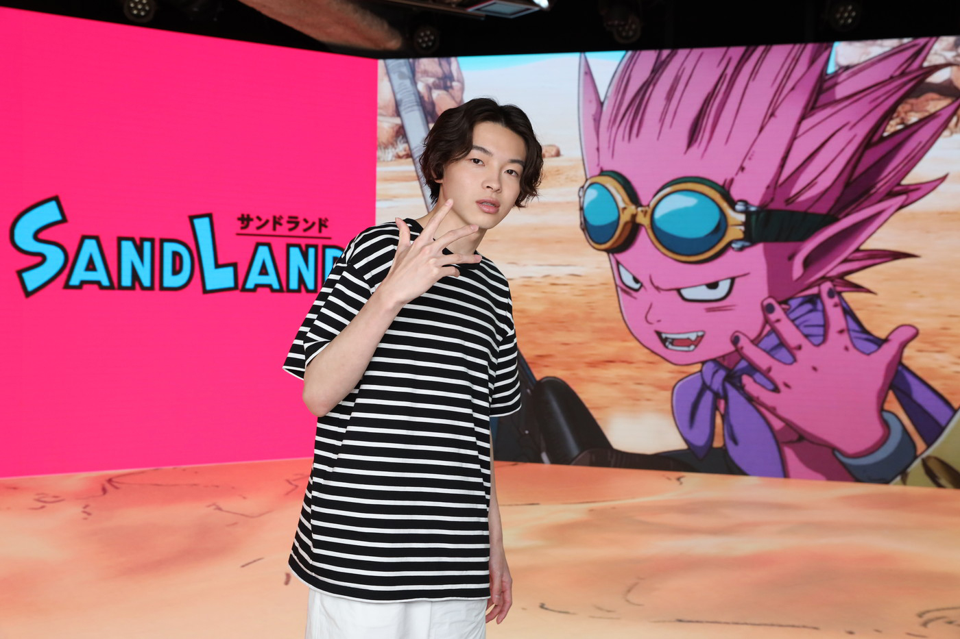 鳥山明の伝説の名作を映像化！ 映画『SAND LAND（サンドランド）』の主題歌が、imaseの新曲「ユートピア」に決定