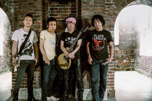 ザ・クロマニヨンズ、ライブアルバム『ザ・クロマニヨンズ ツアー MOUNTAIN BANANA 2023』完全生産限定盤の全貌が明らかに