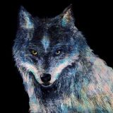 米津玄師、『FINAL FANTASY XVI』テーマソング「月を見ていた」配信スタート！ 自身描き下ろしの“青い狼”のジャケットも公開