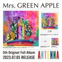 Mrs. GREEN APPLE、ニューアルバム『ANTENNA』特典映像はアルバム制作過程に密着したドキュメンタリー - 画像一覧（1/5）