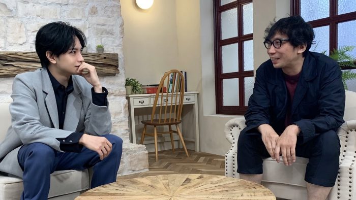 『中島健人の今、映画について知りたいコト。』中島健人が行定勲監督とパク・チャヌク監督にインタビュー