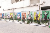 JO1展示イベント『ROUTE JO1』開催！MIYASHITA PARKにJO1のアートオブジェが登場 - 画像一覧（7/7）