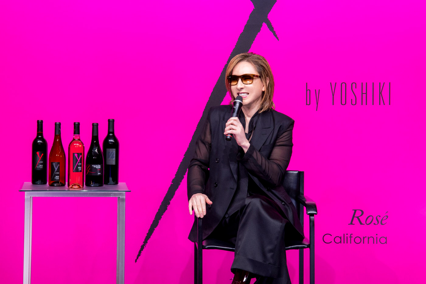「Y by YOSHIKI」新作ロゼ＆新ヴィンテージワイン登場！「何百というテイスティングを経て完成させた自信作」（YOSHIKI） - 画像一覧（6/18）