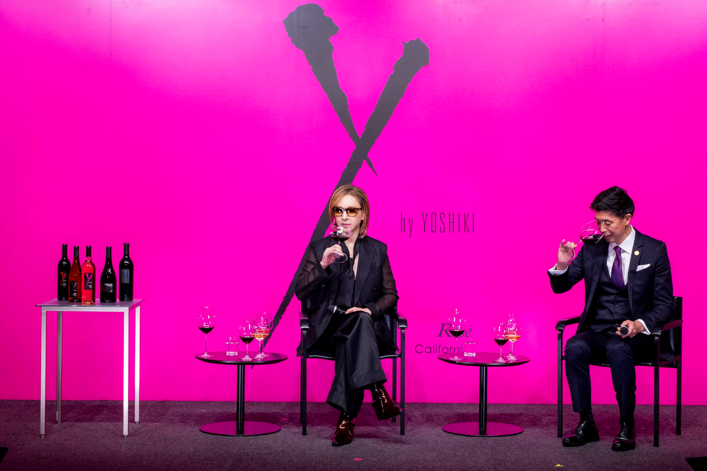 「Y by YOSHIKI」新作ロゼ＆新ヴィンテージワイン登場！「何百というテイスティングを経て完成させた自信作」（YOSHIKI） - 画像一覧（8/18）