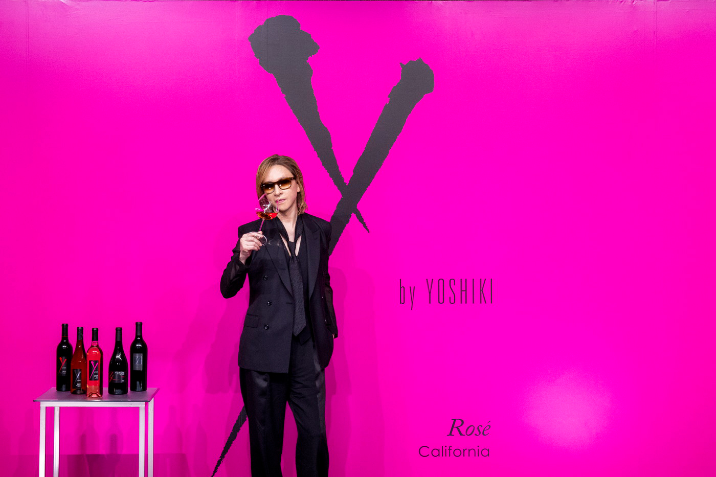 「Y by YOSHIKI」新作ロゼ＆新ヴィンテージワイン登場！「何百というテイスティングを経て完成させた自信作」（YOSHIKI） - 画像一覧（13/18）