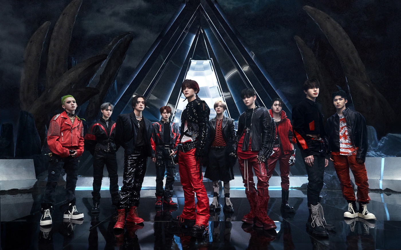 TREASURE、新曲「REVERSE」が高橋文哉主演ドラマ『伝説の頭 翔』主題歌に決定