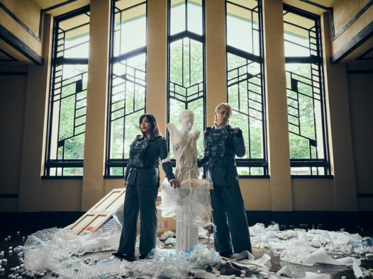 女王蜂『結成15周年記念単独公演 「正正正(15)」』がWOWOWにて独占放送決定