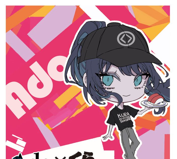 Adoとくら寿司がコラボ！オリジナルテーマソング「きっとコースター