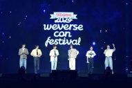 【ライブレポート】BOYNEXTDOOR『2024 Weverse Con Festival』で圧巻のステージを披露！パク・ジニョンとのコラボステージも - 画像一覧（1/5）