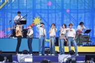 【ライブレポート】BOYNEXTDOOR『2024 Weverse Con Festival』で圧巻のステージを披露！パク・ジニョンとのコラボステージも - 画像一覧（2/5）