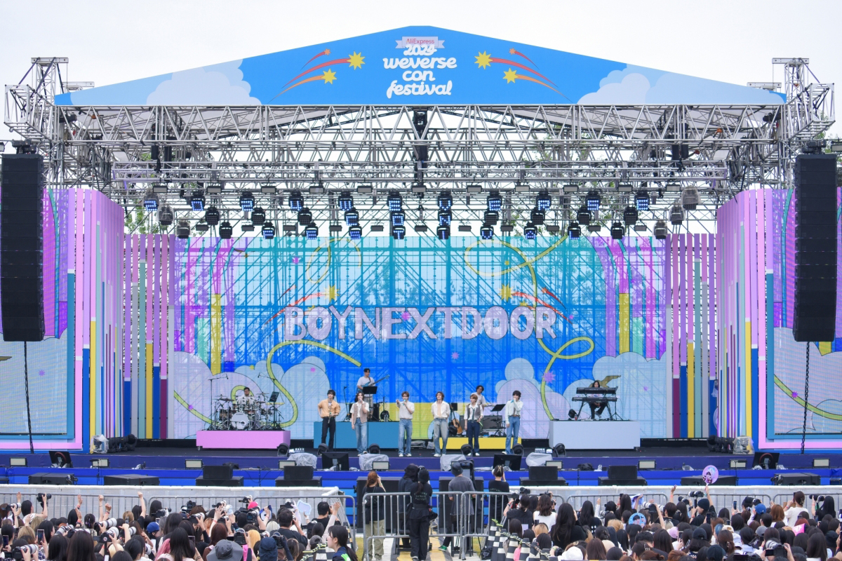 2024 WEVERSE CON FESTIVAL入場者限定トレカ ヨンジェ 45862-335-